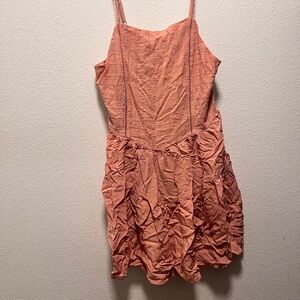 Salmon-colored Target Sundress - Wild Fable